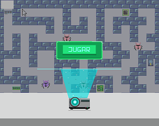 Laberinto del Hardware 0.1 game screenshot