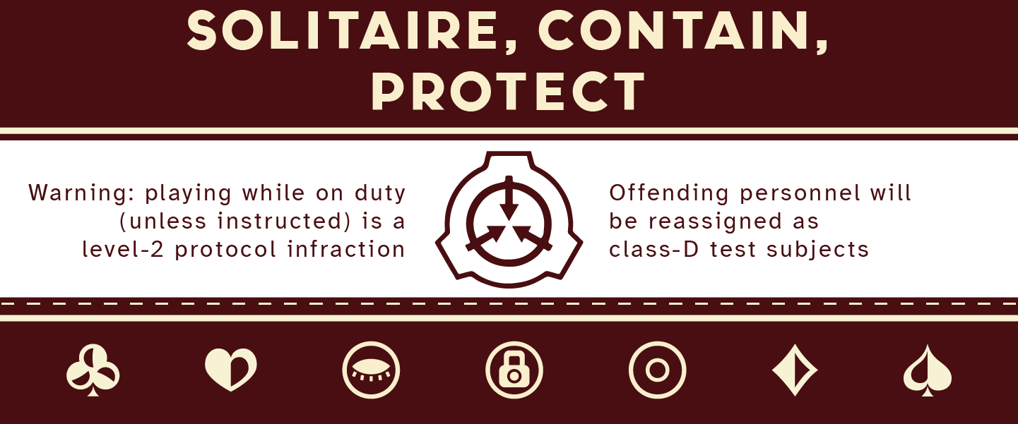 [26CS#E] Solitaire, Contain, Protect