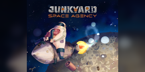 Cover image for Junkyard Space Agency