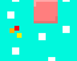LittleBulletHell game screenshot