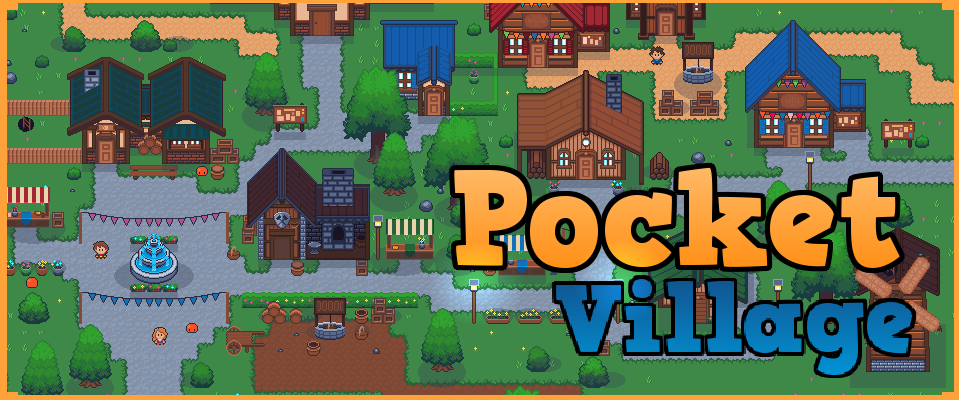 Pocket Village – 16x16 RPG Village Asset Pack