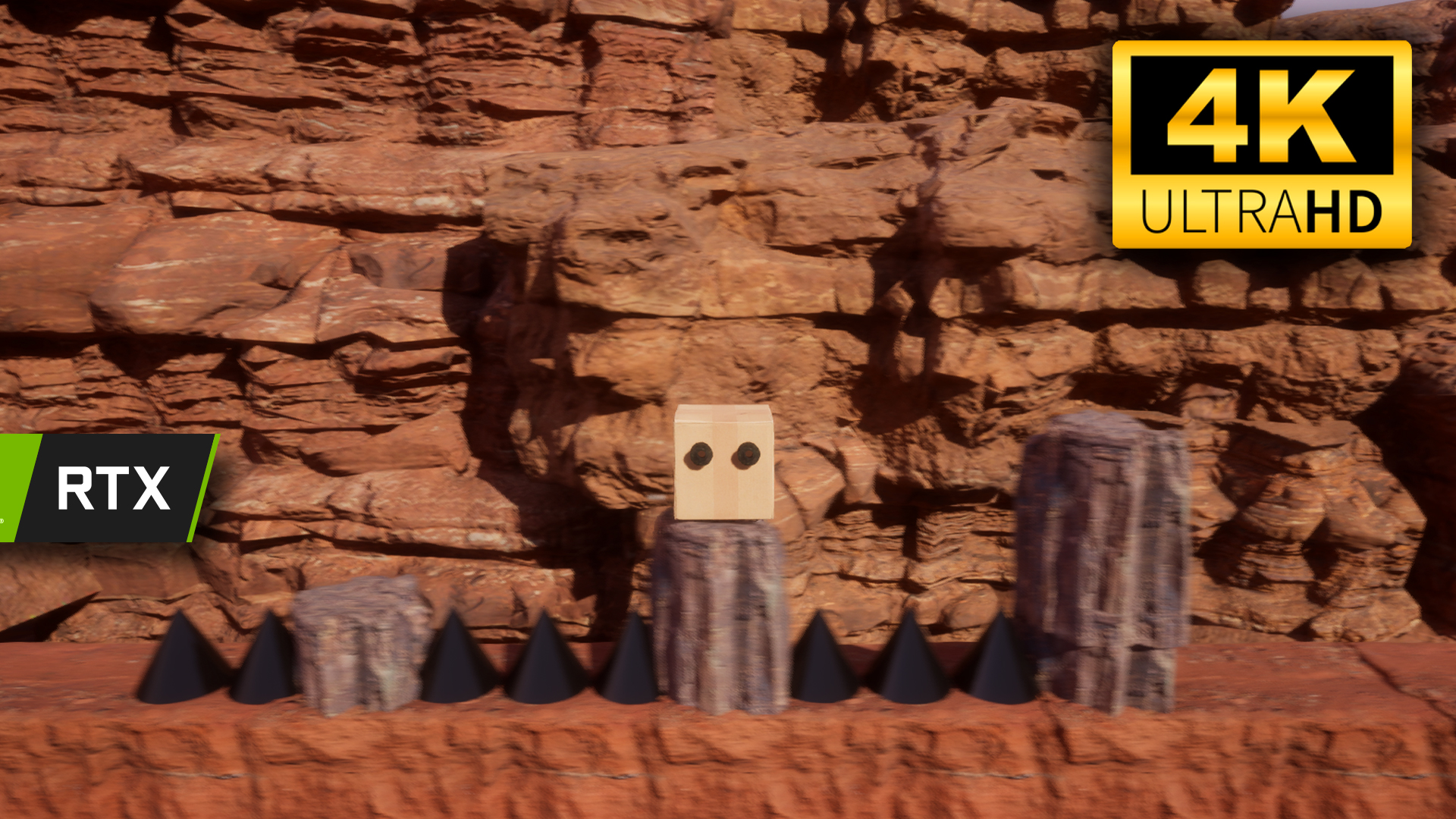 Realistyczny Geometry Dash 3D by PontonDev