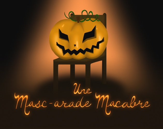 Cover image for Une Masc-Arade Macabre