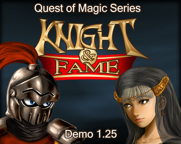 Cover image for Knight and fame demo 1.25