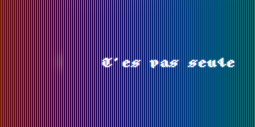 Cover image for T'es pas seule