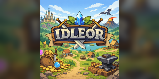 Cover image for Idleor - Medieval Multiplayer Idle Adventure