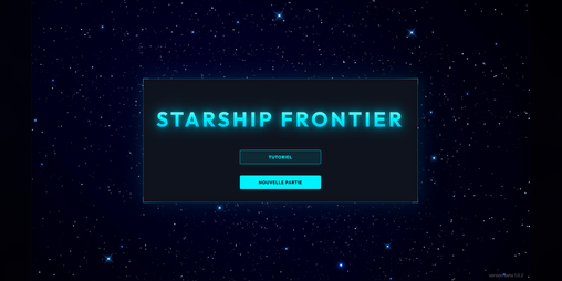 Cover image for starship frontier
