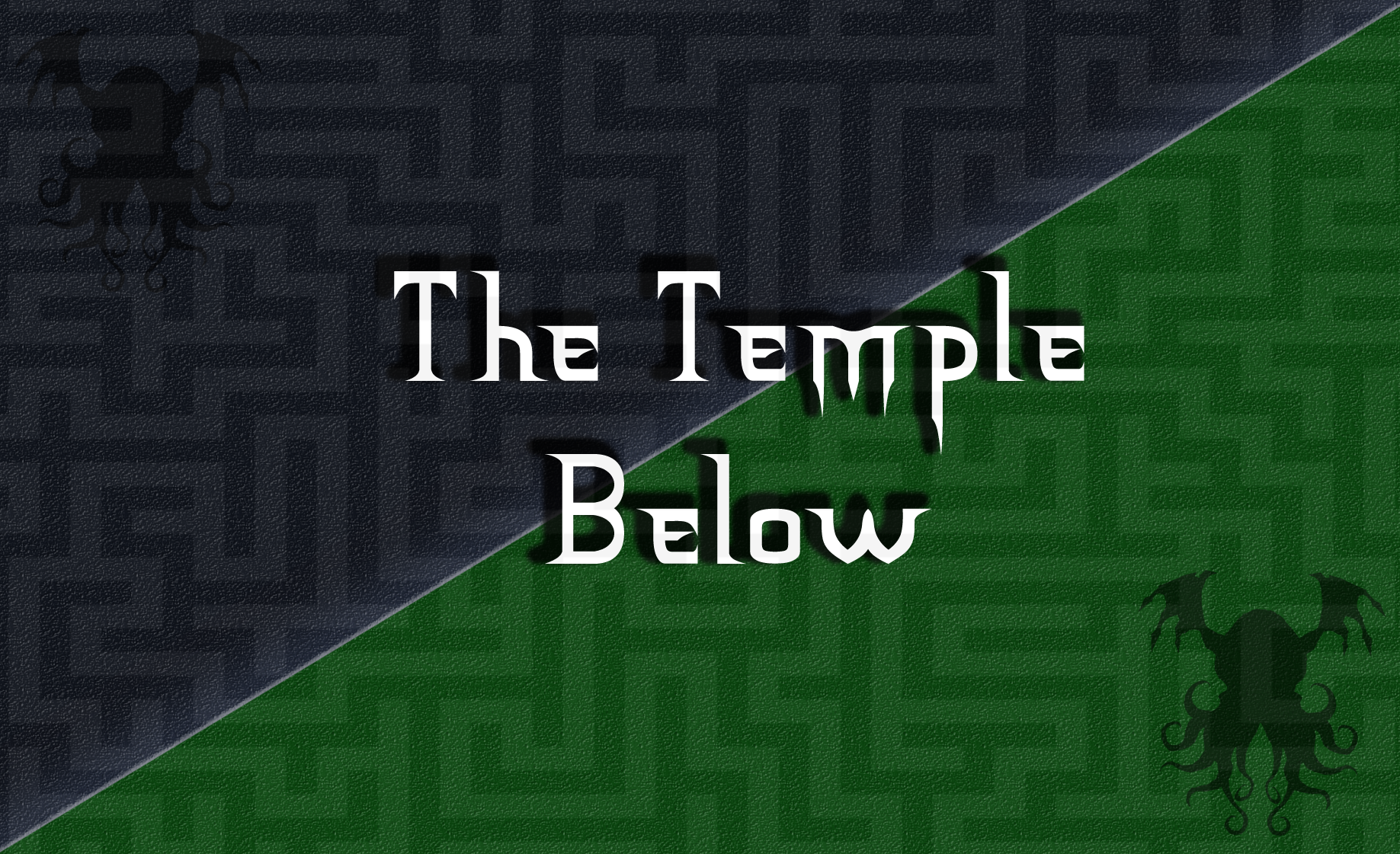 The Temple Below