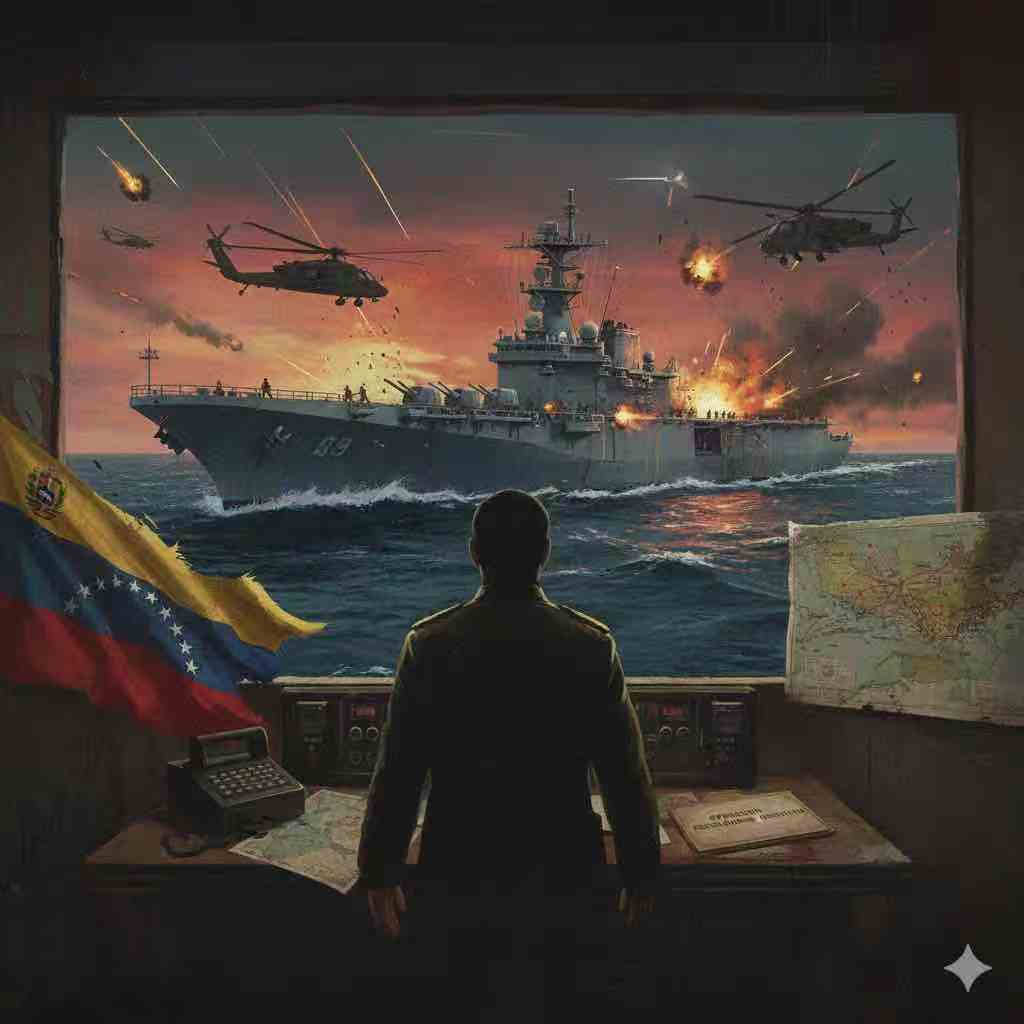 Cover image for Venezuela: Resolve
