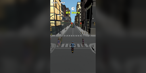 Cover image for Busy Road