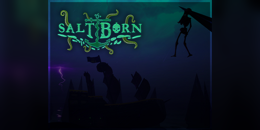 Cover image for Saltborn