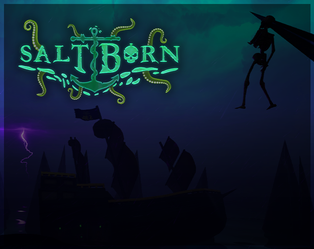 Cover image for Saltborn