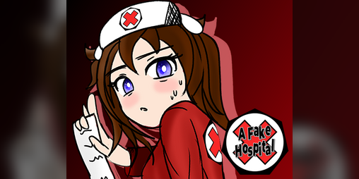 Cover image for A fake hospital