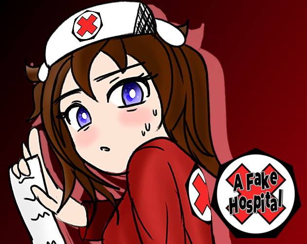 Cover image for A fake hospital