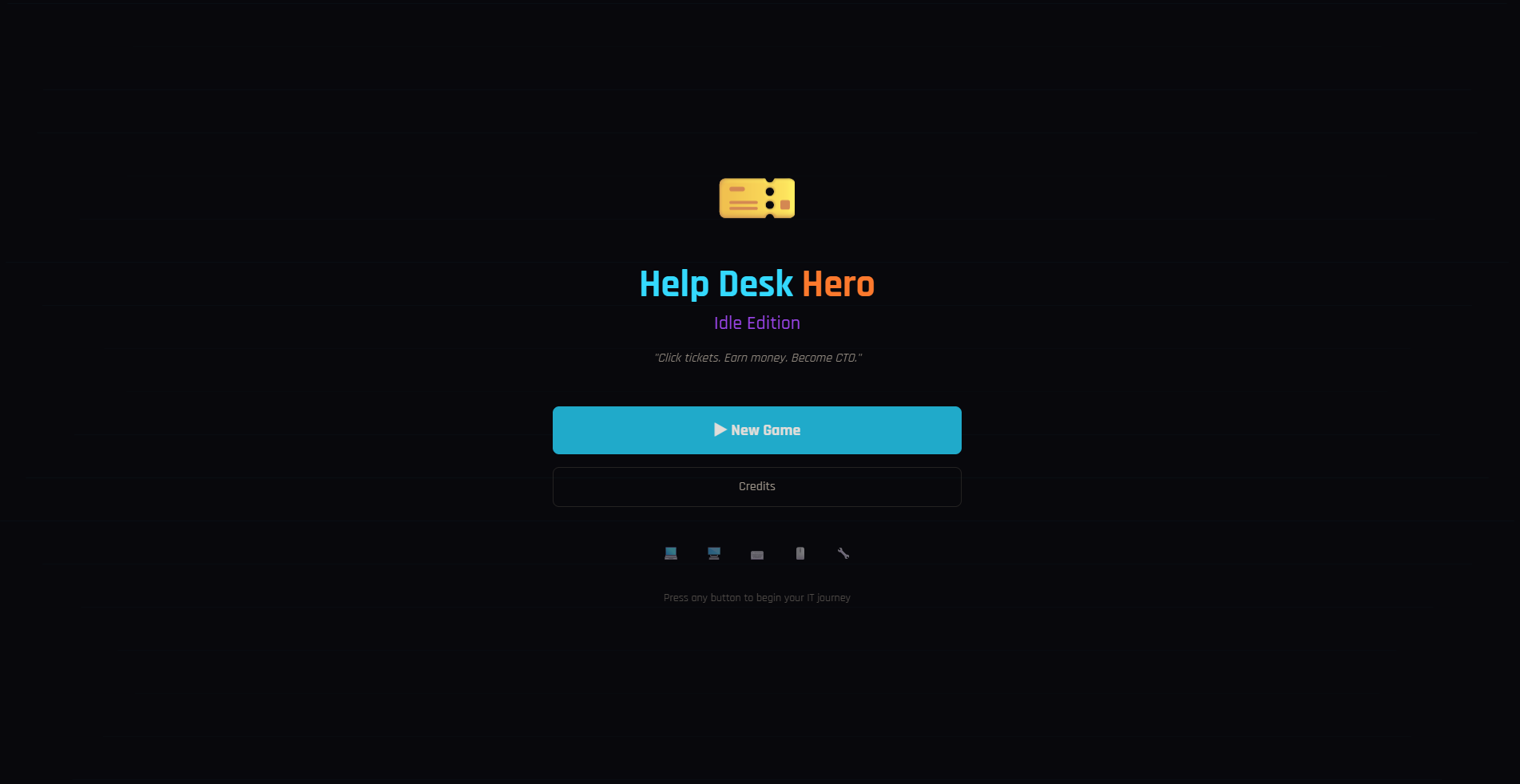 Help Desk Hero: Idle Edition