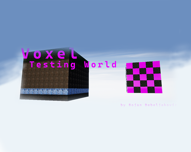 Voxel Testing World