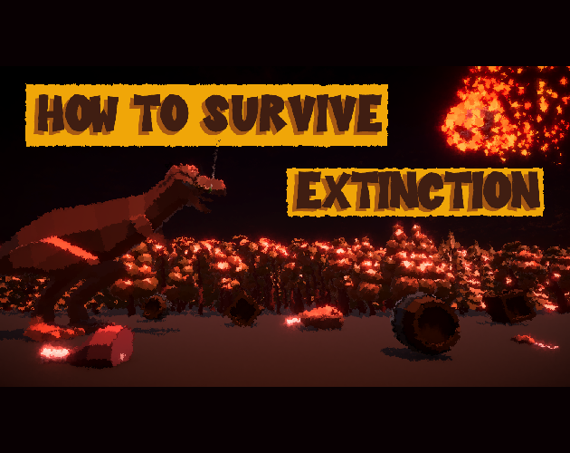 Cover image for How to Survive Extinction!