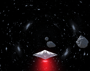 Space Runner Prototype Game