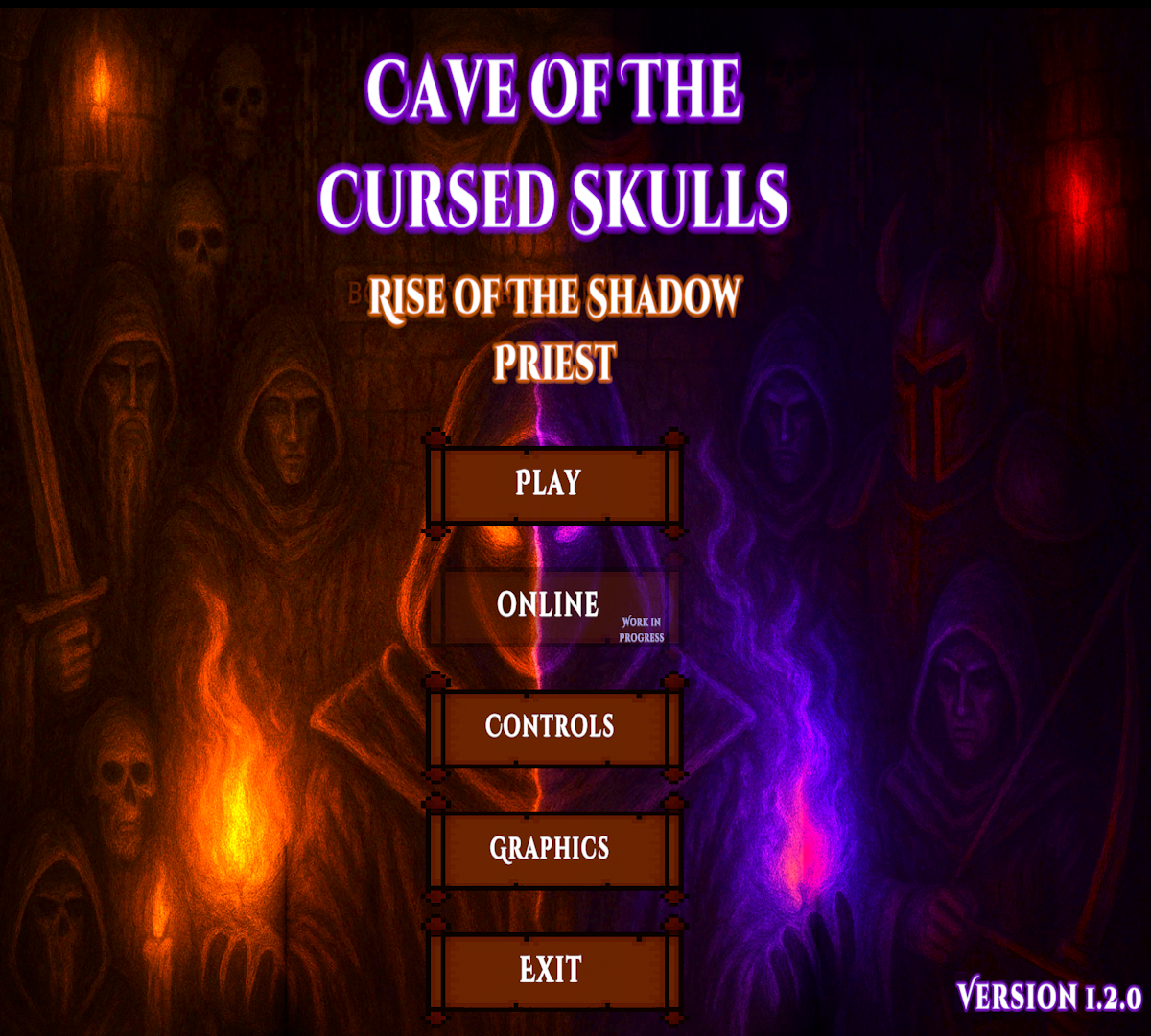 Cave of The Cursed Skulls