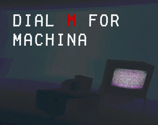 Dial M for Machina cover