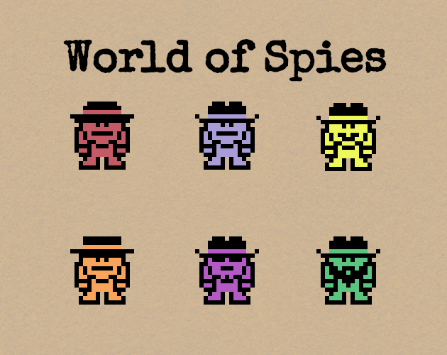 Cover image for World of Spies