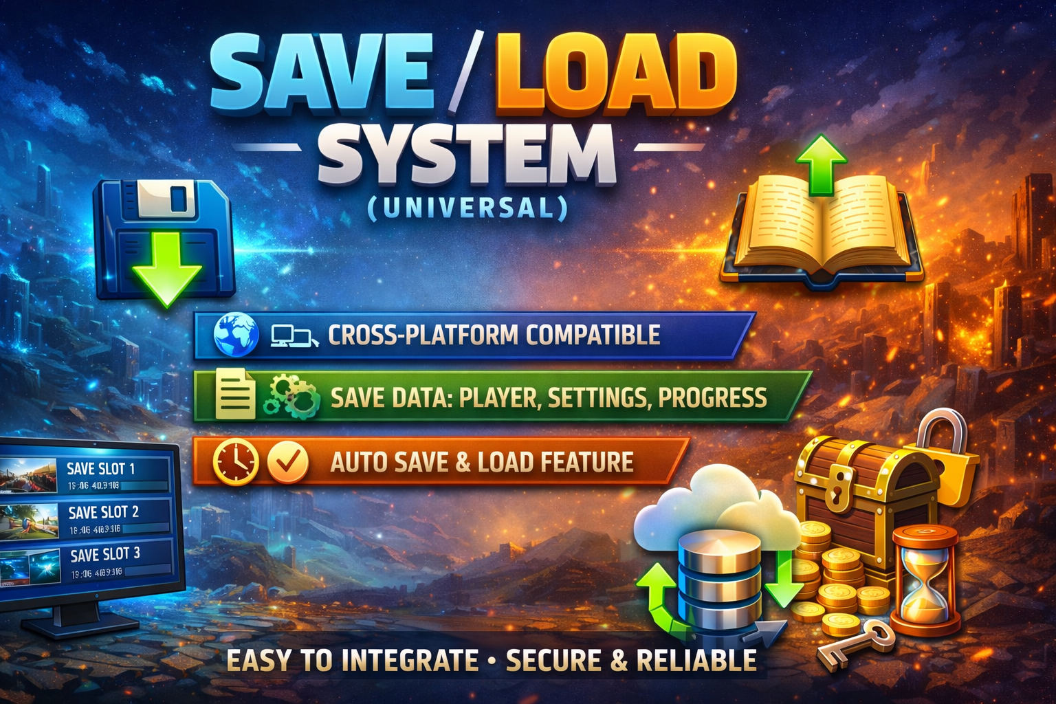 Save / Load System (Universal) For Unity
