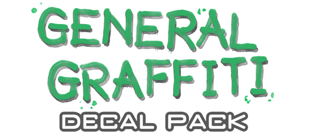 General Graffiti Decal Pack