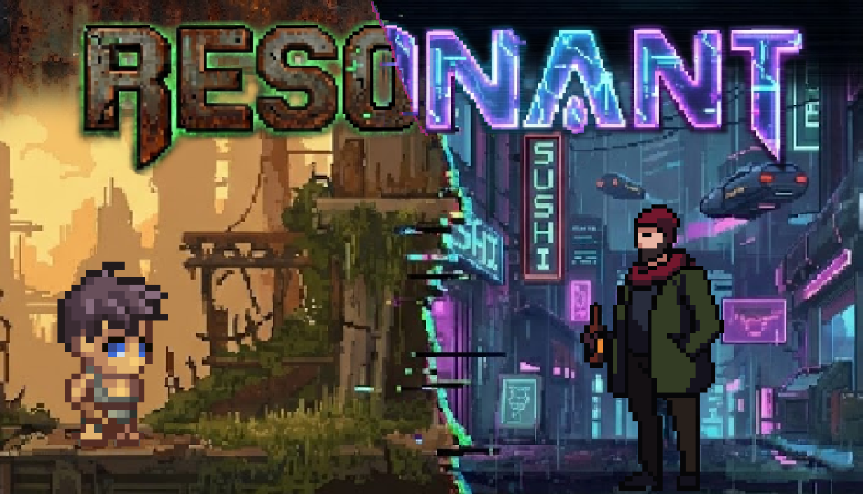 Resonant | Jump'n Click Adventure by Pronwan