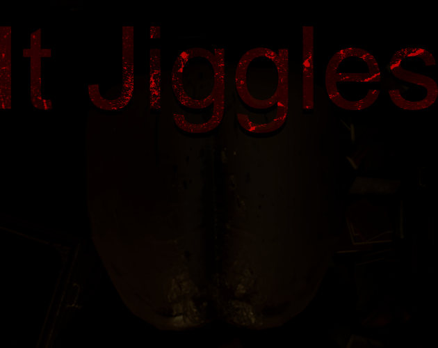 Cover image for It jiggles