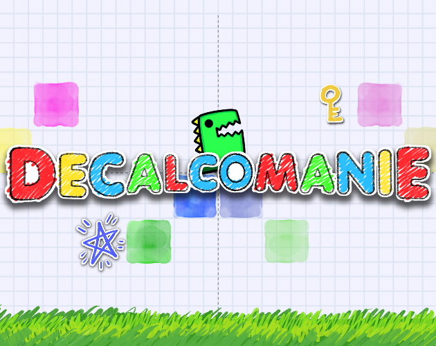 Cover image for Decalcomanie