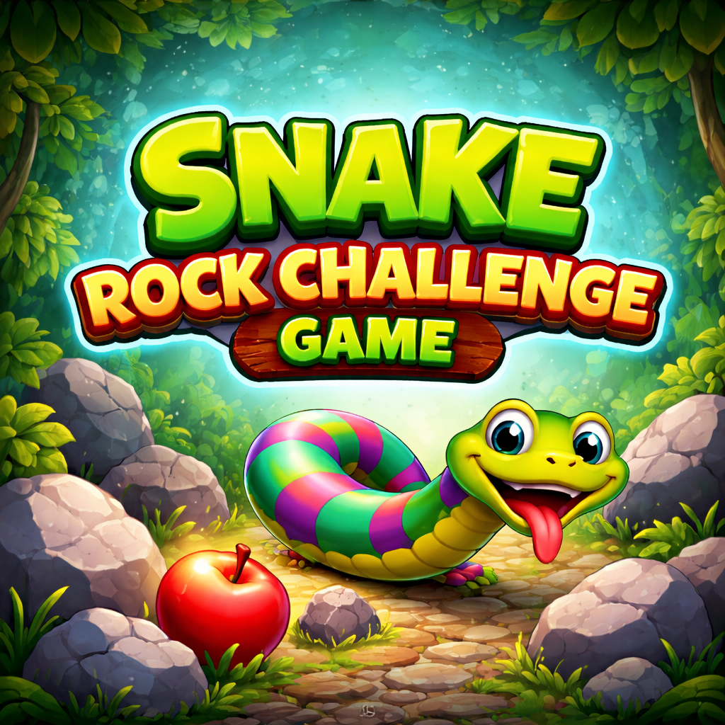 Snake Rock Challenge — Action game, available on itch.io
