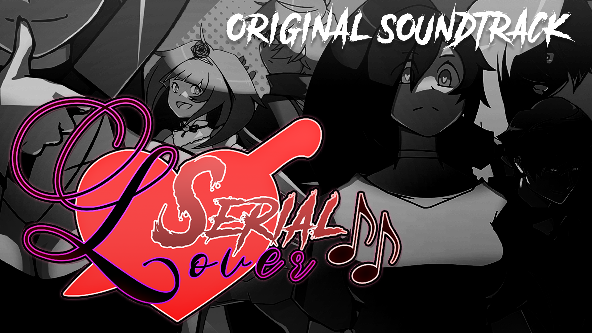 Soundtrack and Artbook Now Available! - Serial Lover by Sugar Slip