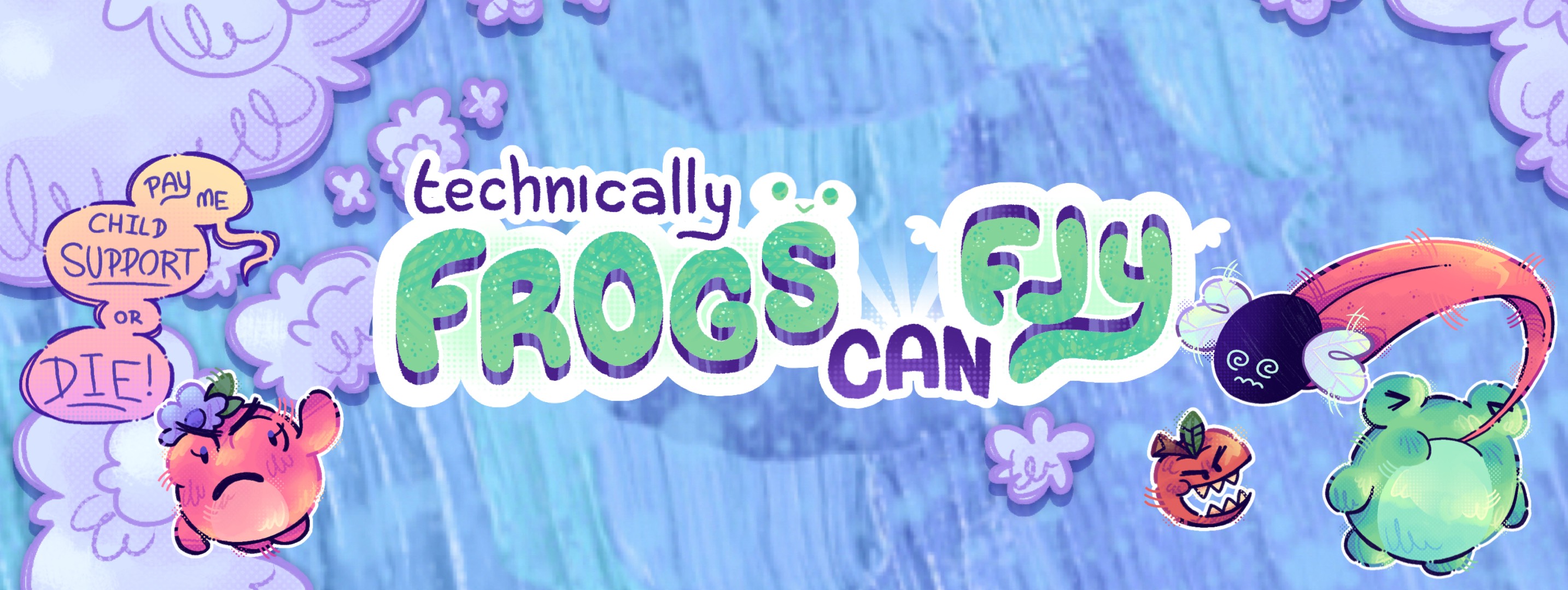 Technically Frogs Can Fly