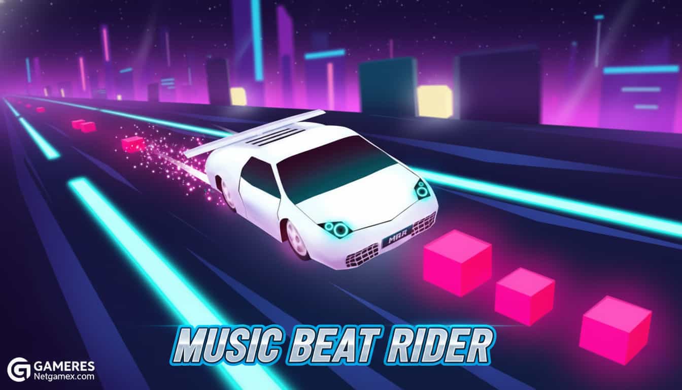Music Beat Rider by netgamex