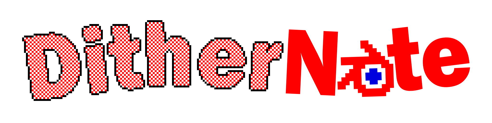 DitherNote Logo DitherNote Logo