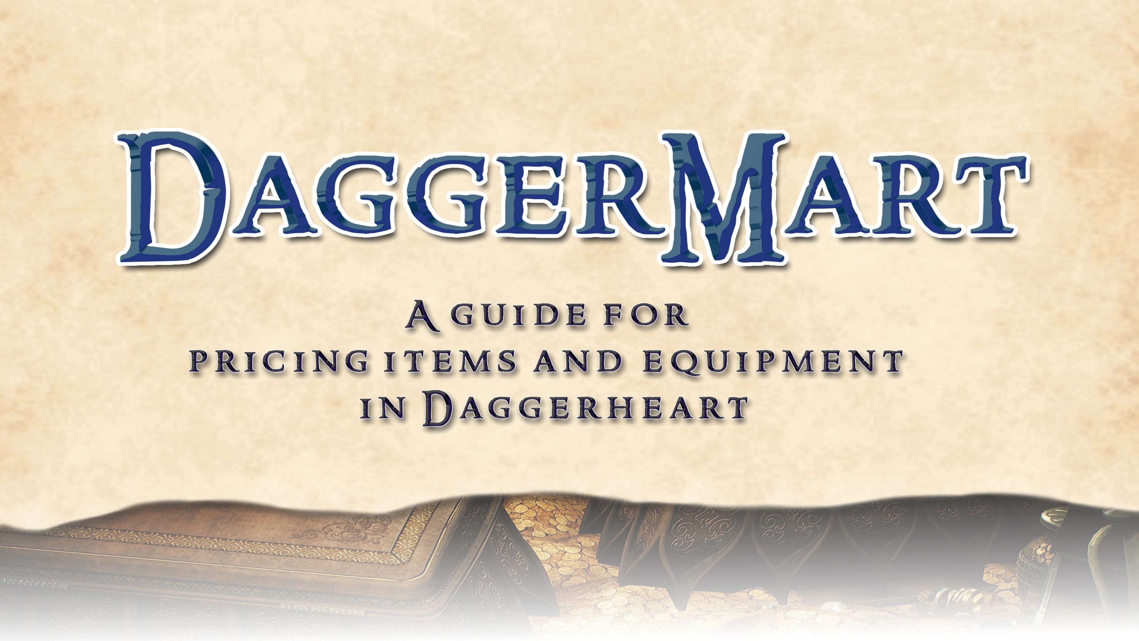 DaggerMart - A price guide for Daggerheart