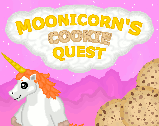 Cover image for Moonicorn's Cookie Quest