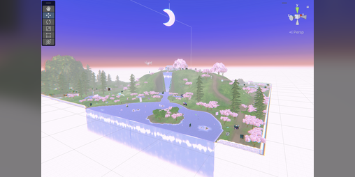 Cover image for angel garden