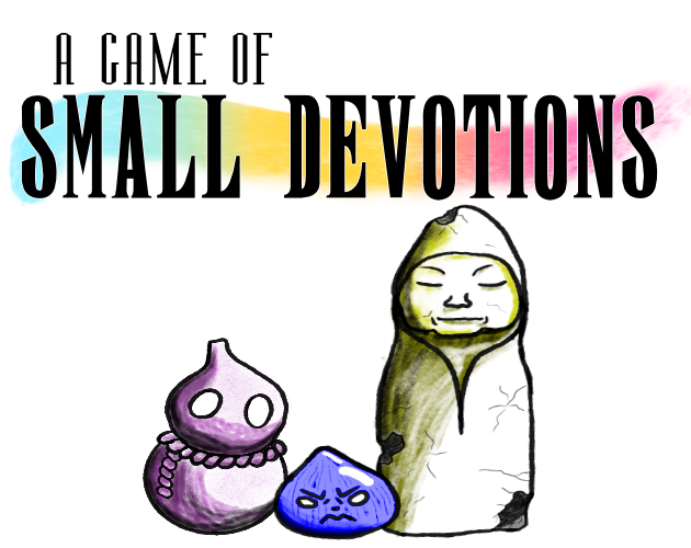 Portada de A Game of Small Devotions
