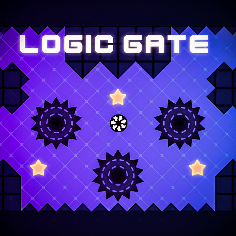 Cover image for LOGIC GATE(browser)