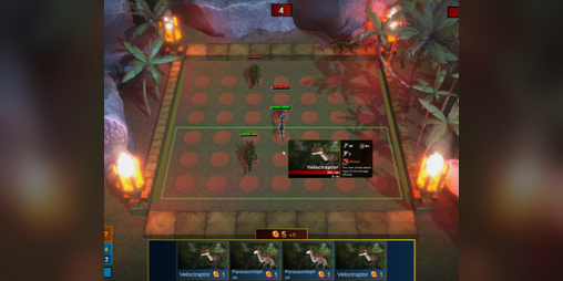 Cover image for Dino Auto Chess