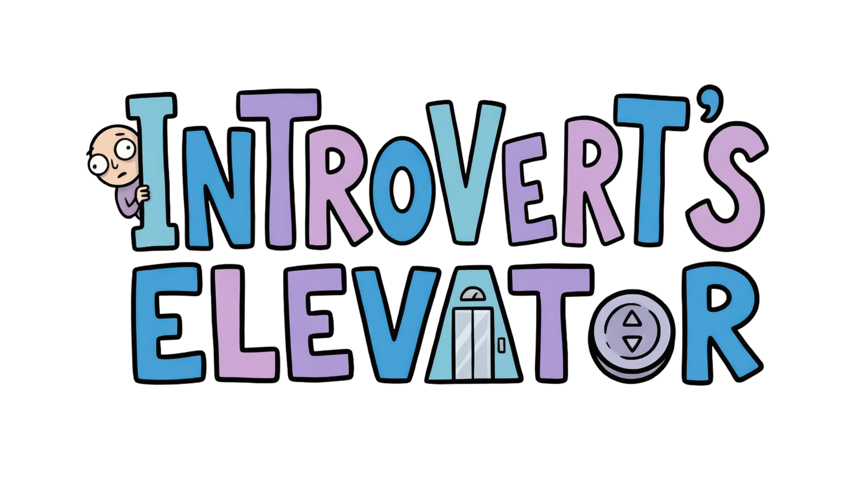 Introvert's Elevator Logo