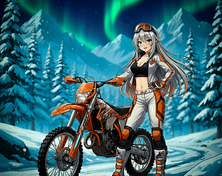 Winter Night Ride DEMO