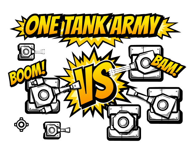 Cover image for One Tank Army