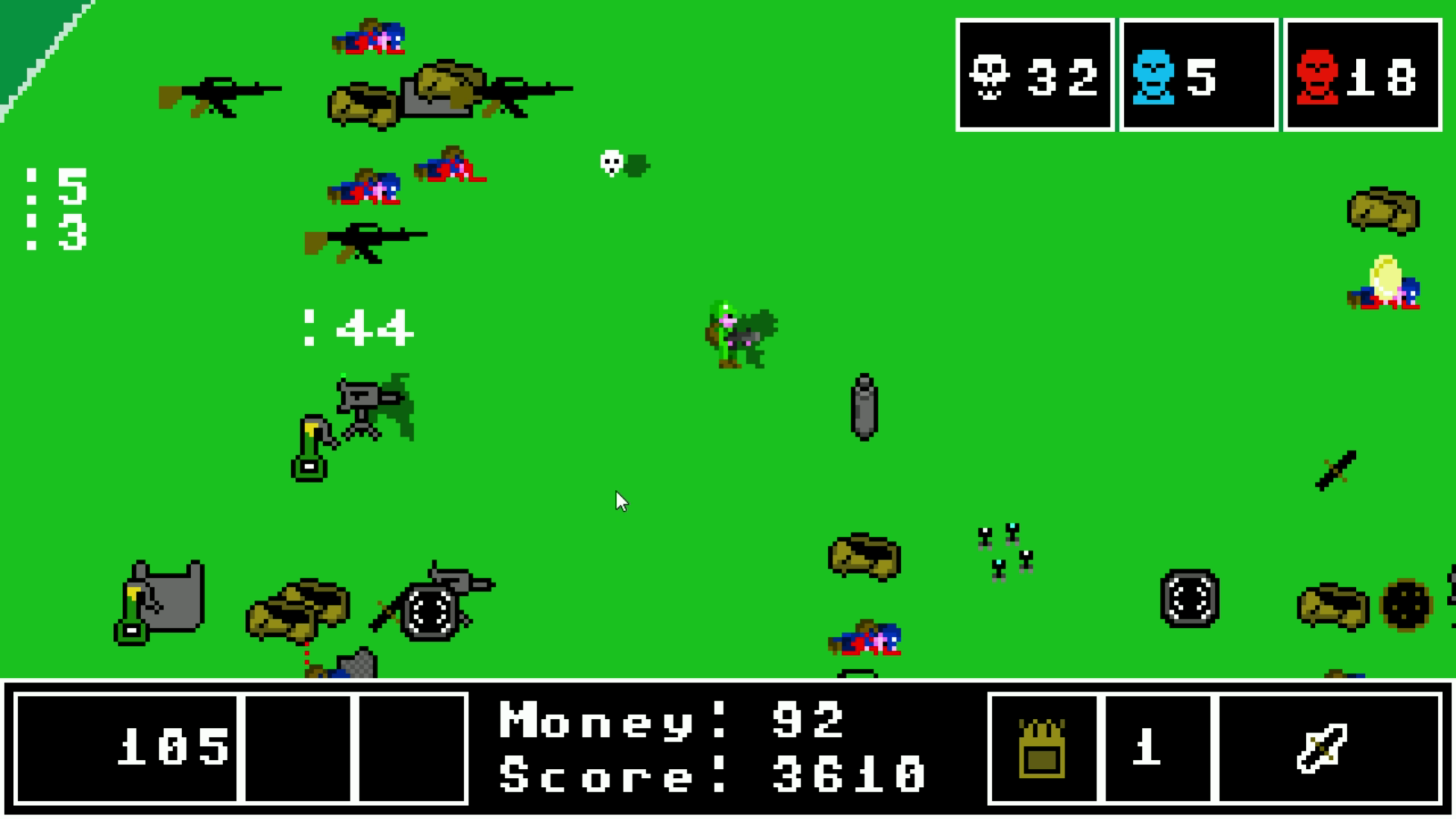 Untitled 2d battle royale. by Craig A. Leslie