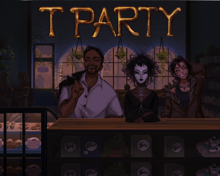 Cover image for T-Party