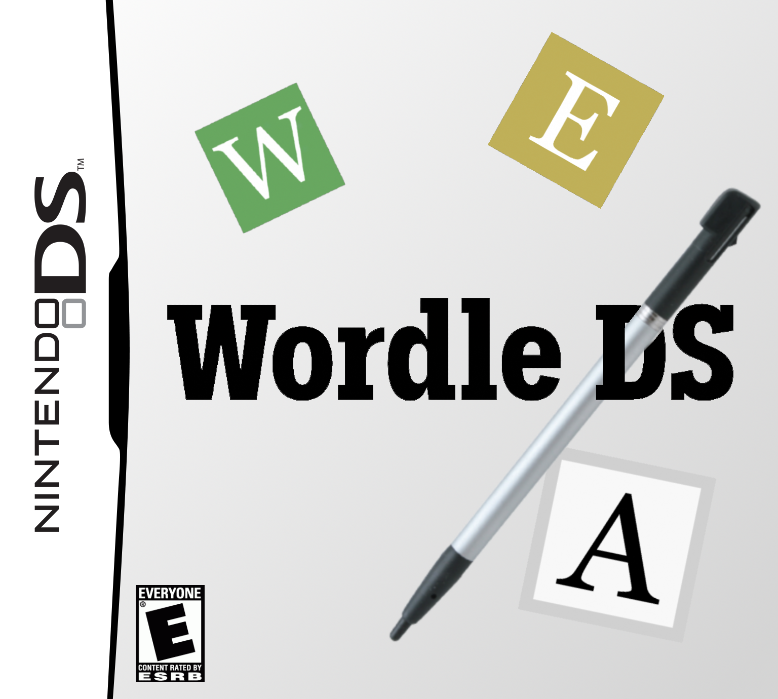 Cover image for Wordle DS