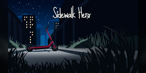 Cover image for Sidewalk Hero