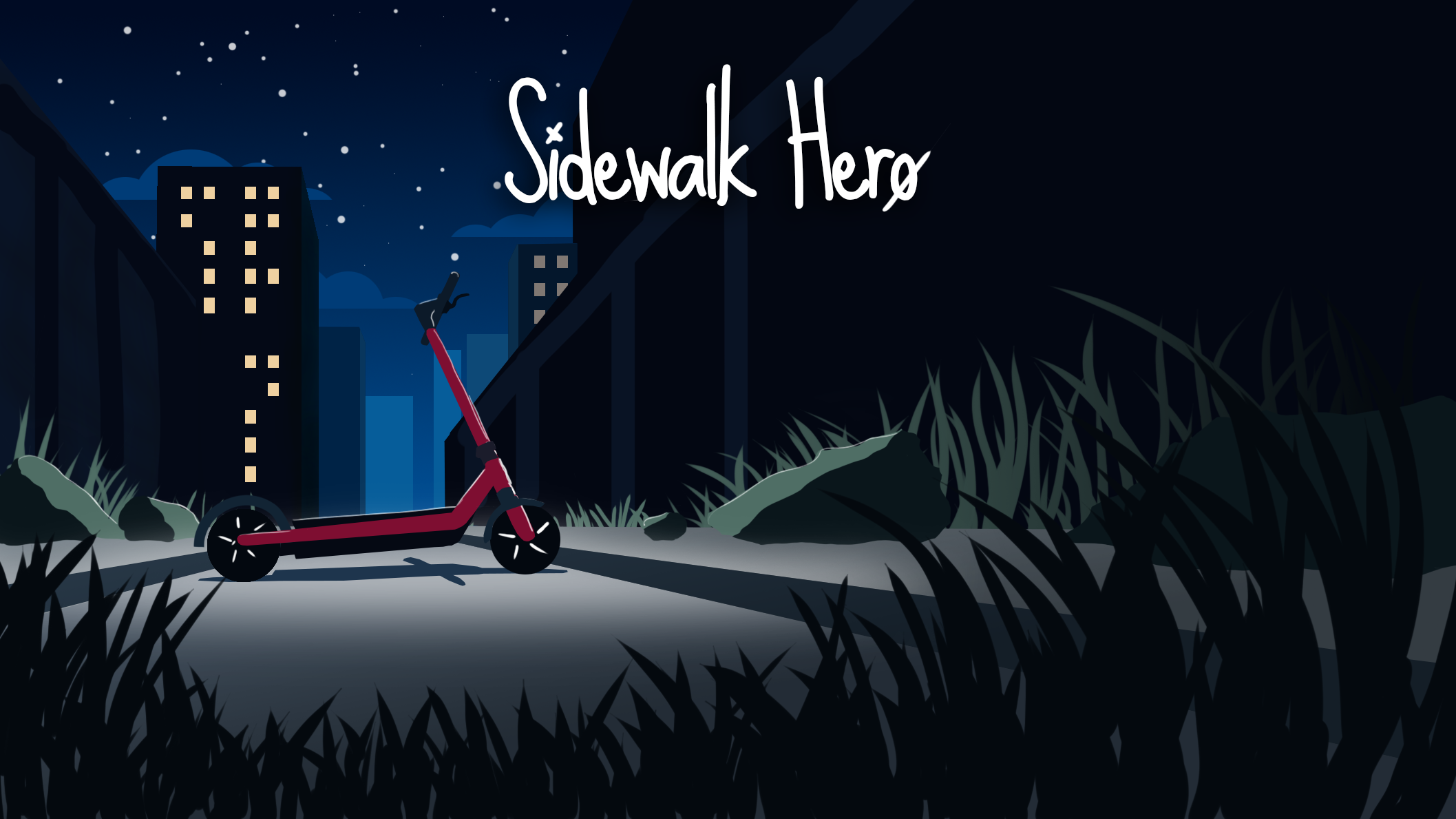 Cover image for Sidewalk Hero