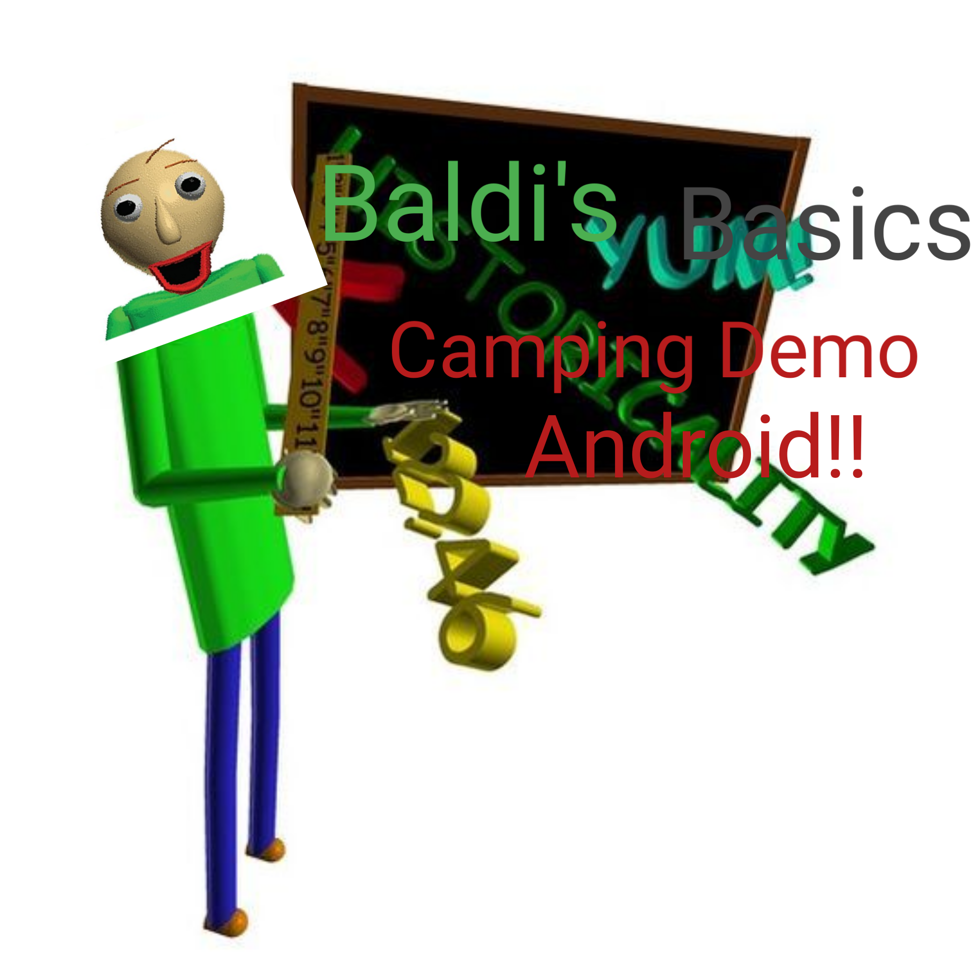 baldis basics camping demo map roblox